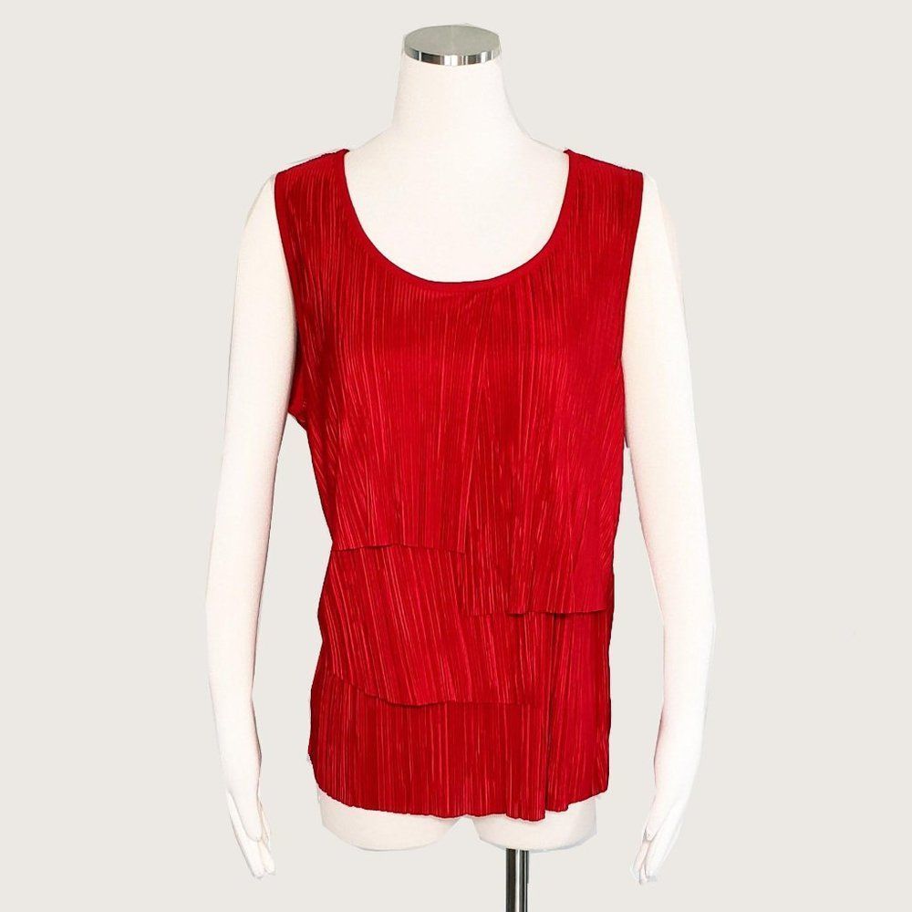 Style&co. Crushed Layer Top NWOT